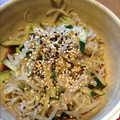 らてぼう's cooksnap of when they made もやしの中華風サラダ.