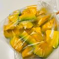 azbjbn's cooksnap of when they made カボチャの冷凍保存方法.