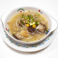 ＠迷子＠'s cooksnap of when they made ☆簡単☆エリンギと野菜の味噌スープ.