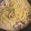 paco723's cooksnap of when they made 簡単！美味しい！イカと明太子のパスタ♡.
