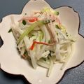 mindoママ's cooksnap of when they made 大根とカニカマの和風コールスロー.