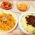 komugiko4's cooksnap of when they made ♫もりもり大根ナムルのキムチ和え♫.