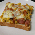 ゆでたまごの達人's cooksnap of when they made とろとろ卵のチーズトースト.