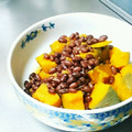 なおころピッコロ's cooksnap of when they made あずきとかぼちゃの煮物.