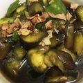 moro26's cooksnap of when they made 茄子とピーマンの甘辛煮.