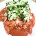 ねっちゃんっ's cooksnap of when they made さっぱりトマトサラダ.