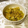 LuvSS's cooksnap of when they made 鶏肉と春キャベツのカレーマヨ♪炒め.