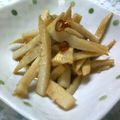 ねっちゃんっ's cooksnap of when they made 竹の子のきんぴら.
