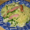 口煌口's cooksnap of when they made ちゃちゃっと♪塩焼きそば.