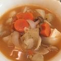 cheesedog's cooksnap of when they made 納豆入りテンジャンチゲ.