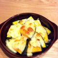 caruga's cooksnap of when they made 簡単！かぼちゃのマヨチーズ焼き♪.