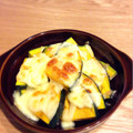 caruga's cooksnap of when they made 簡単！かぼちゃのマヨチーズ焼き♪.