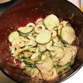 moro26's cooksnap of when they made パリパリきゅうりのごまマヨポンサラダ♪.