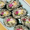 タロニャン's cooksnap of when they made ✿蕎麦巻き寿司✿.