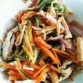 Jyohana's cooksnap of when they made 冷やし中華の具リメイク.