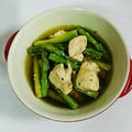 やしゅう's cooksnap of when they made アヒージョ☆茄子とマッシュルームとささみ.