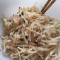 ゆっぴー母さん's cooksnap of when they made ◆糖質制限◆超簡単大根サラダ.