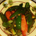 ☆★のっぴ★☆'s cooksnap of when they made 簡単！ウインナーとピーマンの味噌炒め.