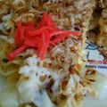ぴなつこ's cooksnap of when they made 粉不要！餅とキャベツで激ウマお好み焼き風.