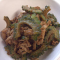 てる坊's cooksnap of when they made 我が家の定番　ゴーヤの味噌炒め.