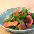 ＊ろりす＊'s cooksnap of when they made 簡単ししとうとベーコンのオリーブ醤油炒め.