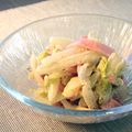 ＊ろりす＊'s cooksnap of when they made 白菜とハムの和風マヨサラダ.