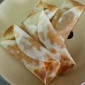 こうママ♡'s cooksnap of when they made 餃子の皮で簡単かぼちゃパイ♪.