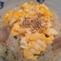 ☆yuyuneko☆'s cooksnap of when they made 簡単！ネギソース・卵チャーハン.