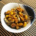 ３匹の大ぶたママ's cooksnap of when they made 小魚・大豆・くるみの佃煮✿.