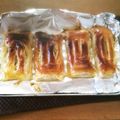 ななぷ〜's cooksnap of when they made トースター☆マロンパイ.