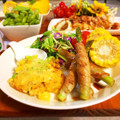 mooooooog's cooksnap of when they made とうもろこしとチーズのミニかきあげ.