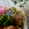 キャシーキャサリン's cooksnap of when they made 卵とギョニソのマヨ炒め☆.