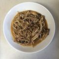 スタベッティ's cooksnap of when they made もやしとひき肉の肉味噌ピリ辛甘炒め.