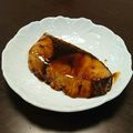 kikomam☆'s cooksnap of when they made ブリの照り焼き.