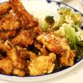 まみお✳'s cooksnap of when they made 大分名物　ジューシーとり天.