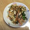 書セラピスト流香's cooksnap of when they made 地味においしい♪キャベツとじゃこの卵とじ.