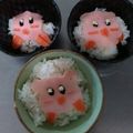 クックTM3A8Y☆'s cooksnap of when they made ☆キャラ弁☆星のカービィ.