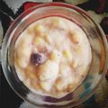 myacooking's cooksnap of when they made ブルーベリーバナナのフローズンヨーグルト.