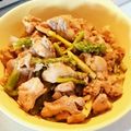 もこもこtrain's cooksnap of when they made お肉が美味しく食べれるネギ塩レモンだれ！.
