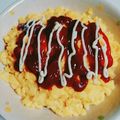 クックXGRQCH☆'s cooksnap of when they made 覚書！男を落とすふわふわオムライス！.