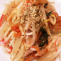 ＊にょにょん＊'s cooksnap of when they made ちょっと一品！もやしのキムマヨ和え.