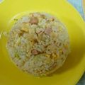 otokoryori's cooksnap of when they made 簡単★パラパラレタスチャーハン★.