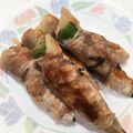 とろろボンレス's cooksnap of when they made オクラと塩こんぶの豚肉巻き.