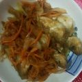 ☆サクサク☆'s cooksnap of when they made 小鯵の南蛮漬け.