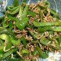 あーかな's cooksnap of when they made ピーマンとしらすのきんぴら.