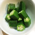 ナオフィールド's cooksnap of when they made レンジで簡単！オクラのダシ煮.