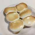 papikun's cooksnap of when they made 簡単マシュマロトースト.
