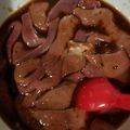 tedddn's cooksnap of when they made 豚レバーのから揚げ.