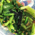 はれりこ's cooksnap of when they made 給食でも人気！小松菜の海苔和え☆.