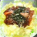 RIKOTORA's cooksnap of when they made まぐろサラダ.